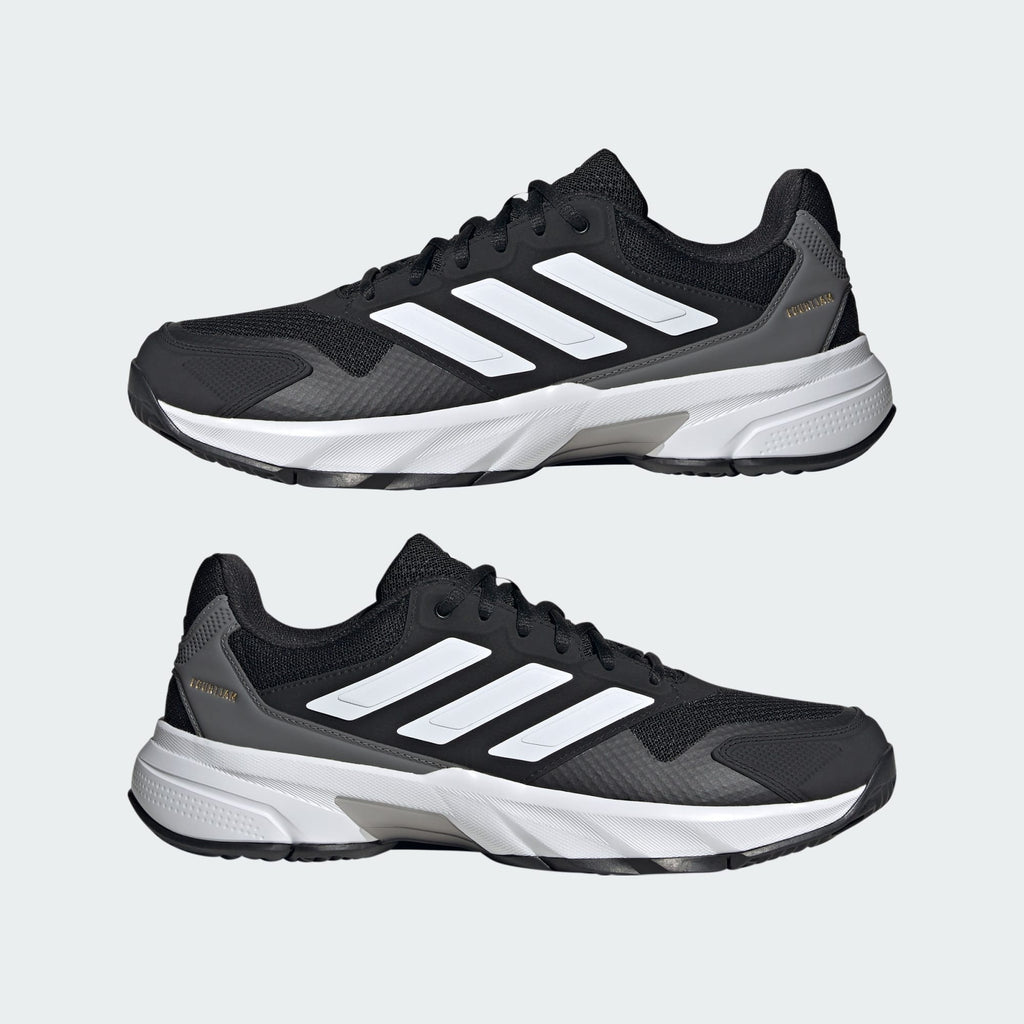 Adidas Courtjam Control 3 M - Black White