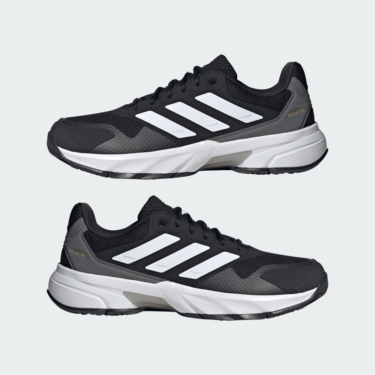 Adidas Courtjam Control 3 M - Black White