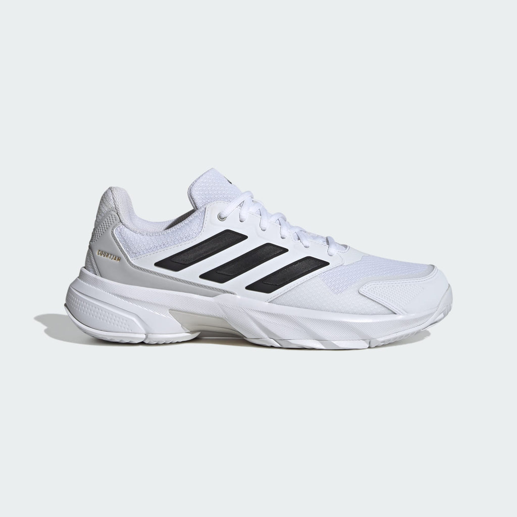 Adidas Courtjam Control 3 M - White Black
