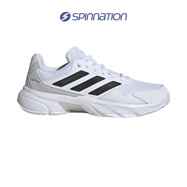 Adidas Courtjam Control 3 M - White Black
