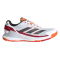 ADIDAS CRAZYQUICK LS WHITE RED ORANGE PADEL SHOES