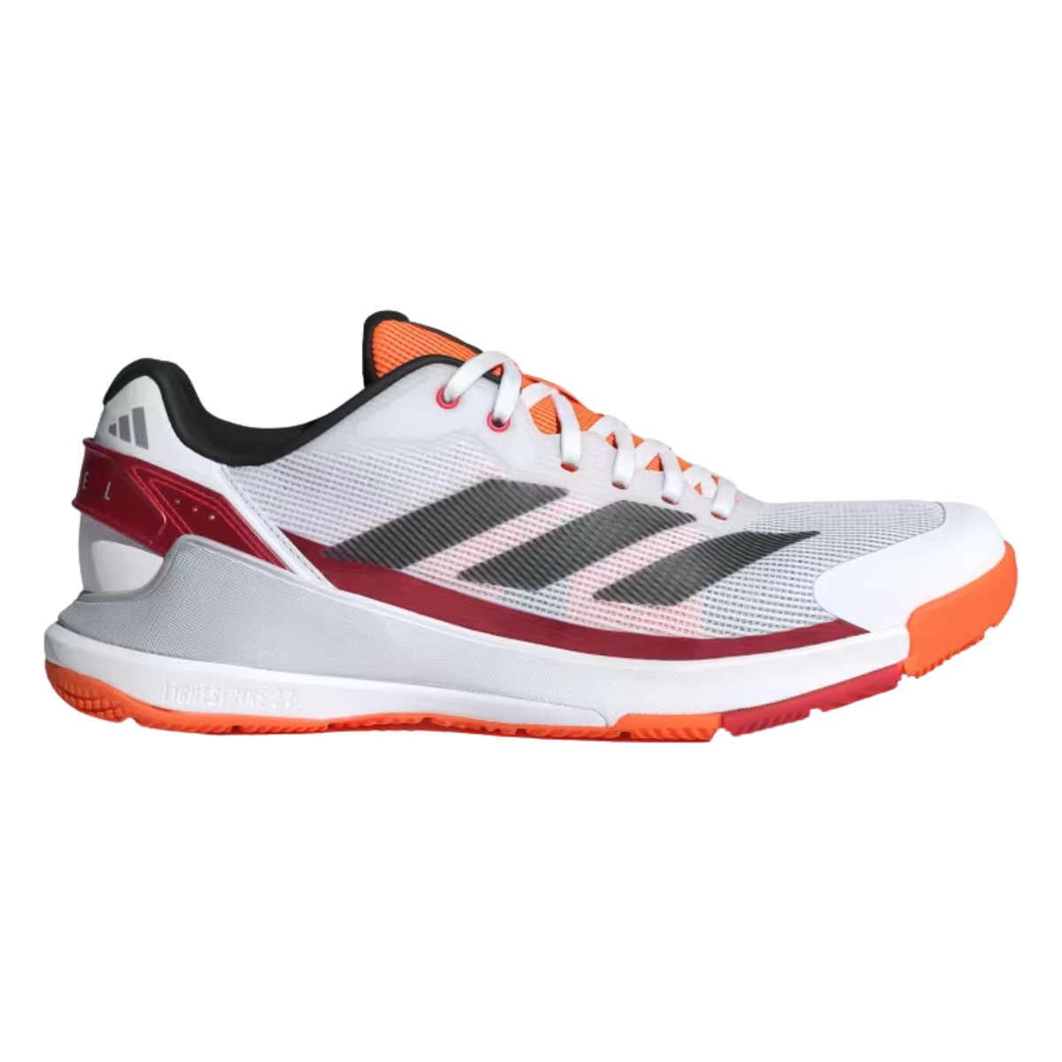ADIDAS CRAZYQUICK LS WHITE RED ORANGE PADEL SHOES