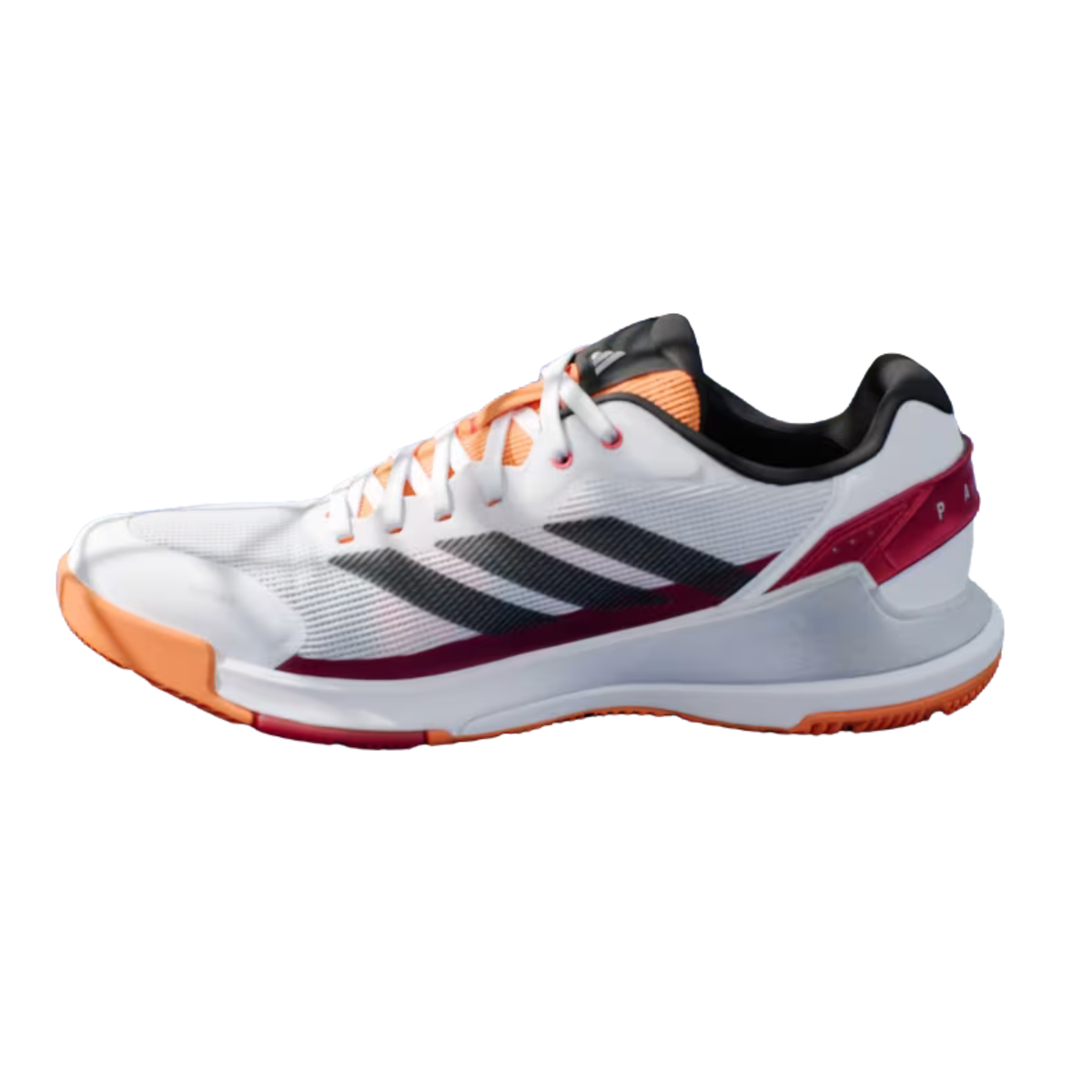 ADIDAS CRAZYQUICK LS WHITE RED ORANGE PADEL SHOES
