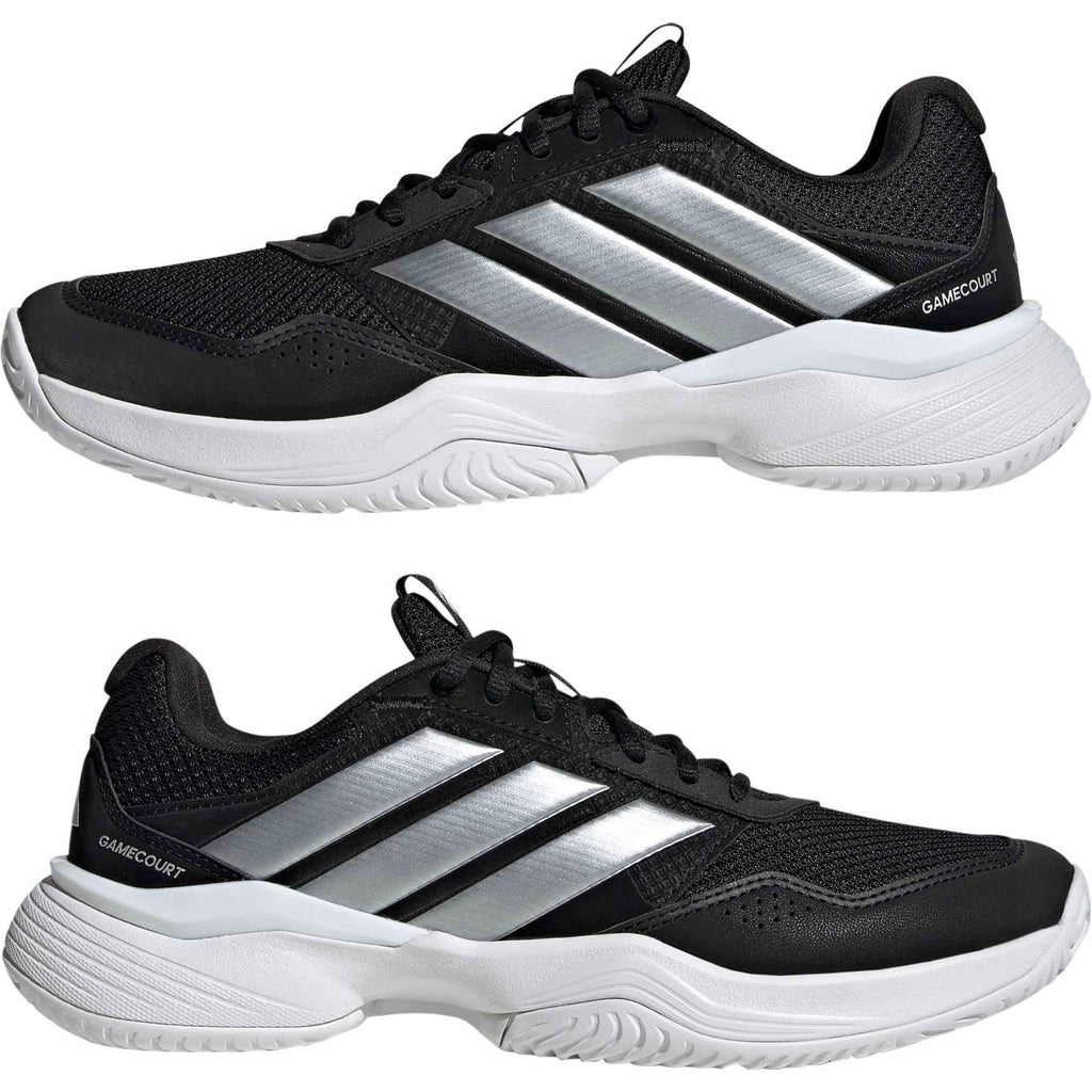 Adidas Gamecourt 3 W - Black