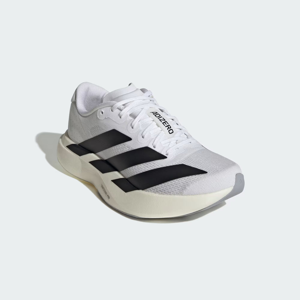 Running Shoes Adidas Adizero EVO SL White Black Shoes