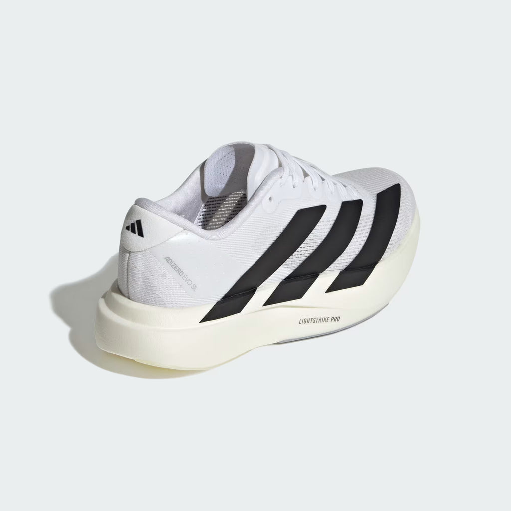 Running Shoes Adidas Adizero EVO SL White Black Shoes
