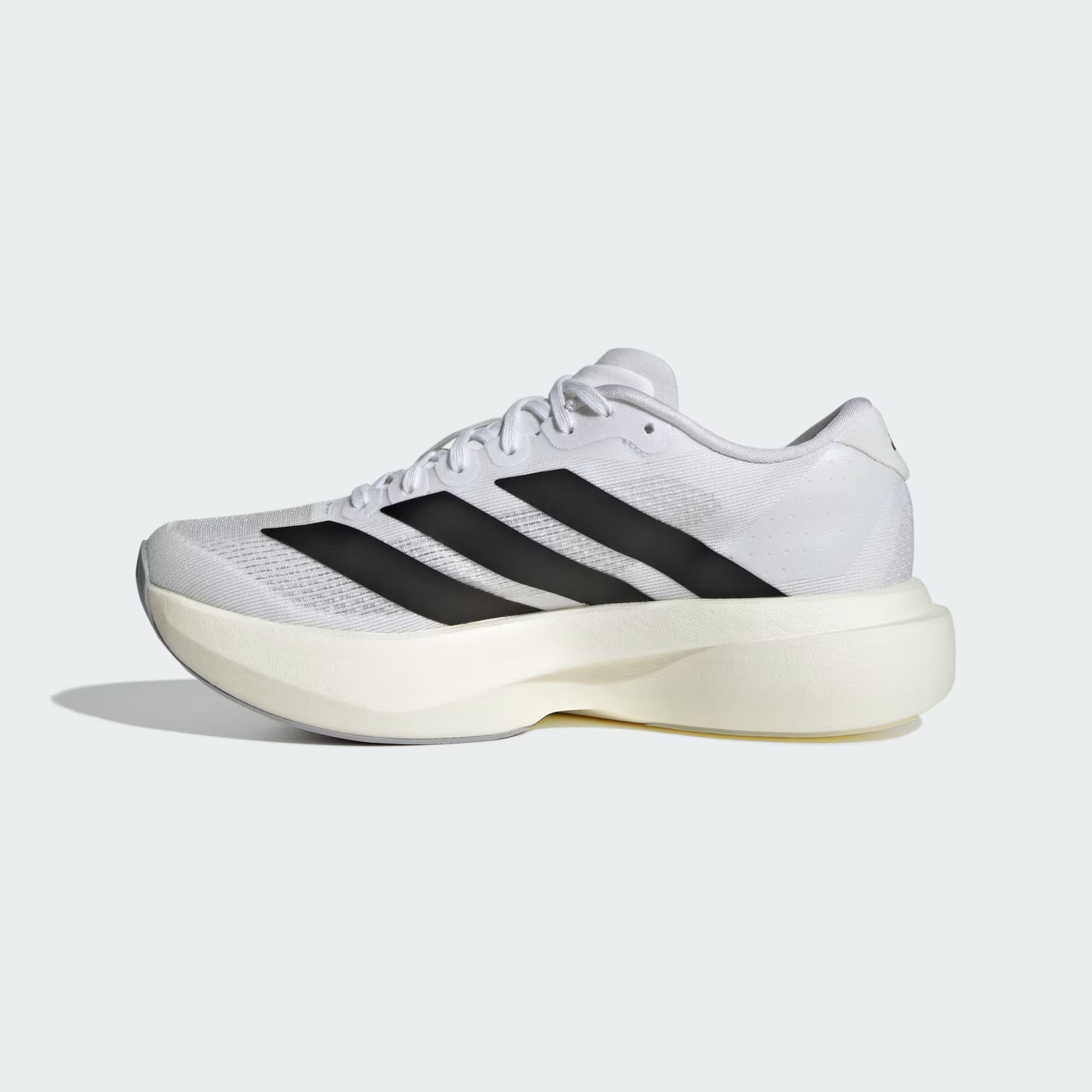 Running Shoes Adidas Adizero EVO SL White Black Shoes