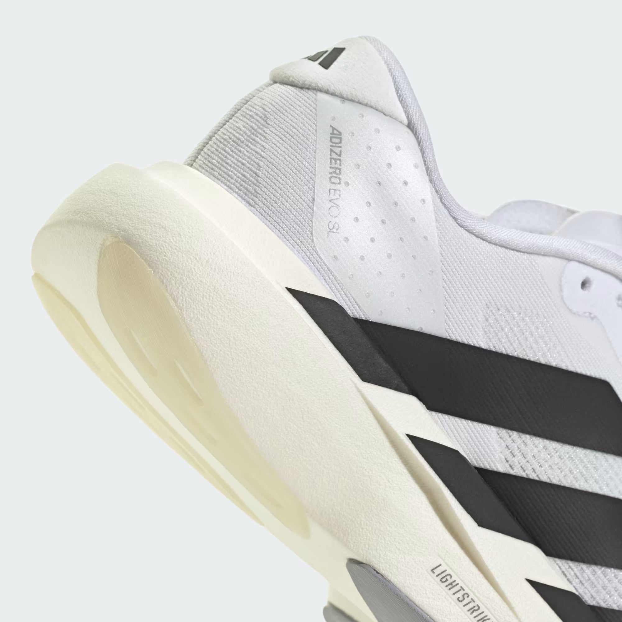 Running Shoes Adidas Adizero EVO SL White Black Shoes