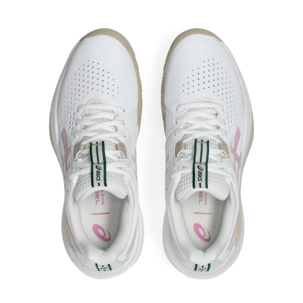 Padel Shoes Asics Gel Challenger 15 Padel White Bubblegum Shoes