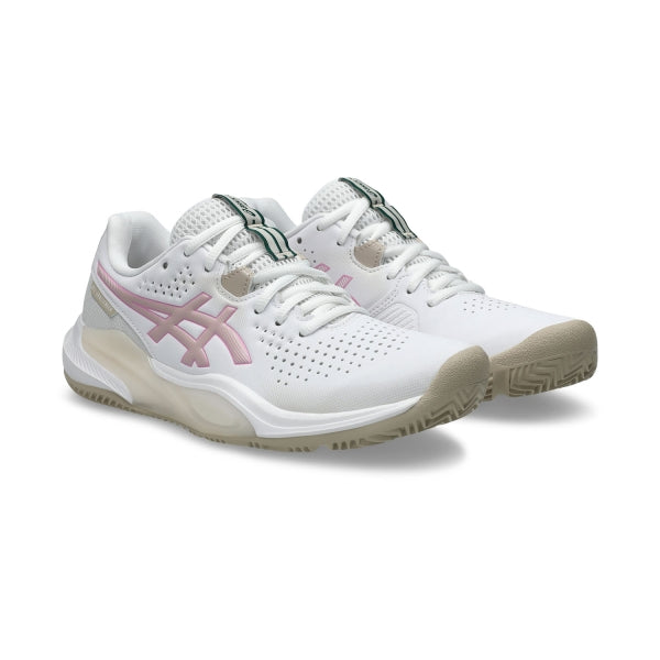 Padel Shoes Asics Gel Challenger 15 Padel White Bubblegum Shoes