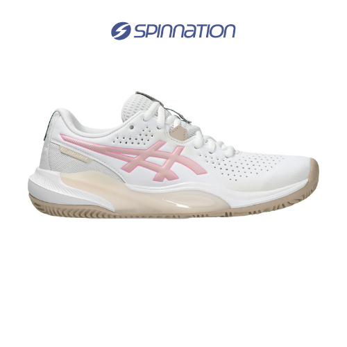 Padel Shoes Asics Gel Challenger 15 Padel White Bubblegum Shoes