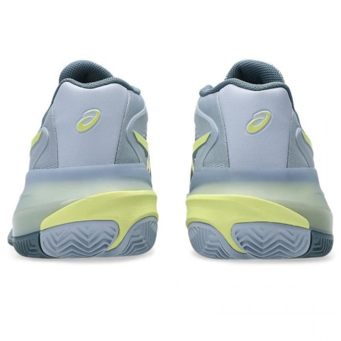 ASICS GEL RESOLUTION X CLAY GREY GREEN PISTACHIO SHOES