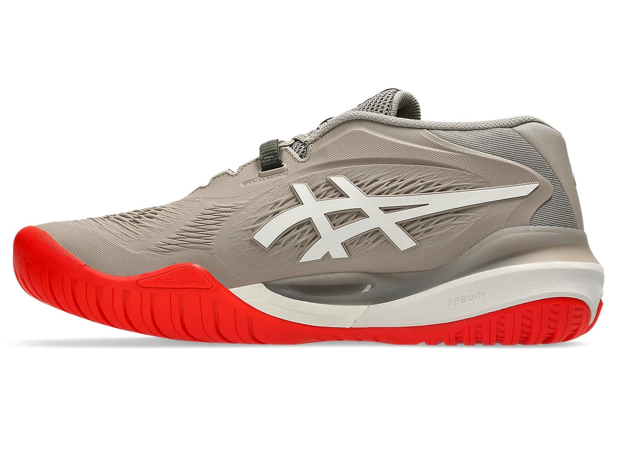 Asics Gel Resolution X Greige Soft Oat Shoes