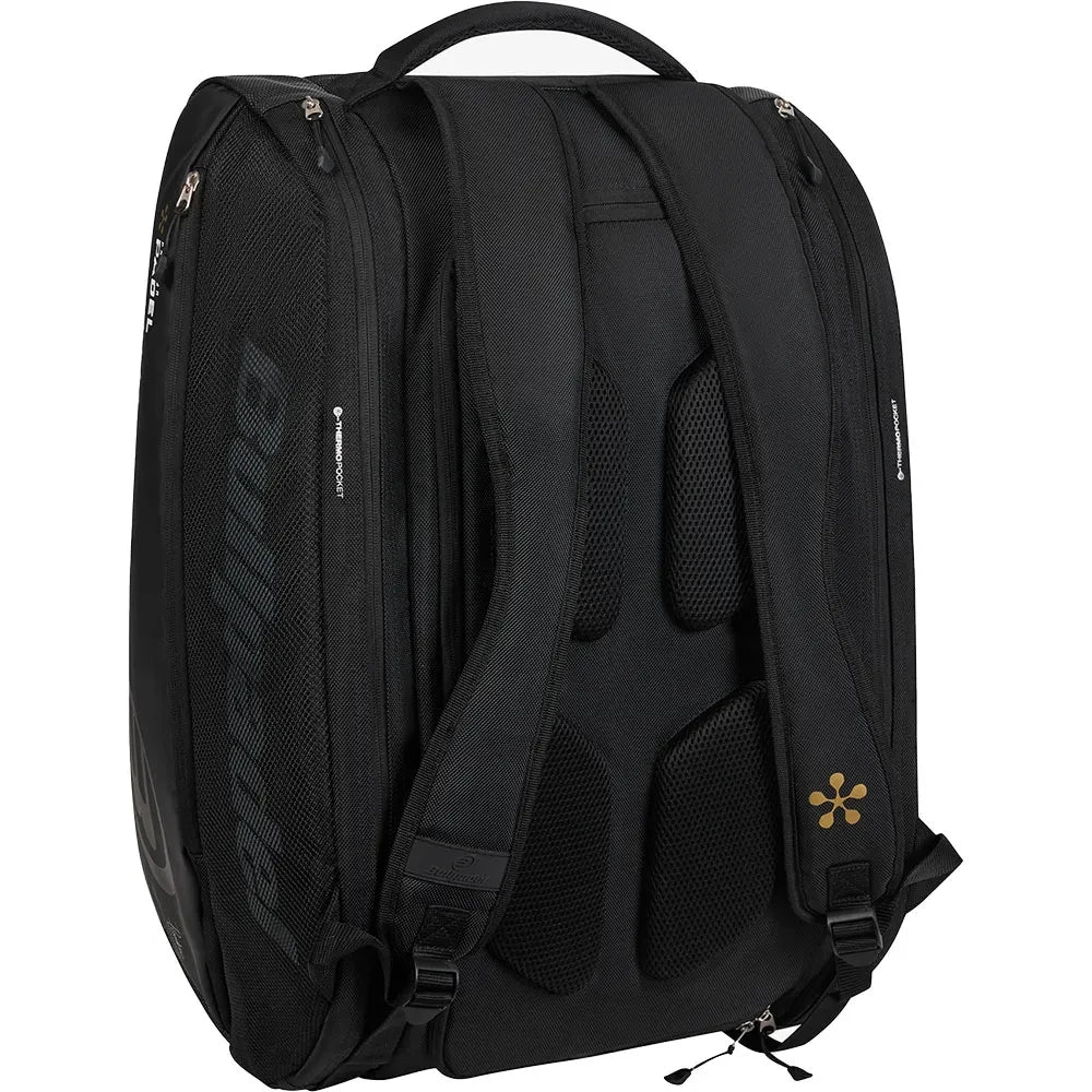 BULLPADEL VERTEX 05 GEO BLACK PREMIER PADEL BAG 2026