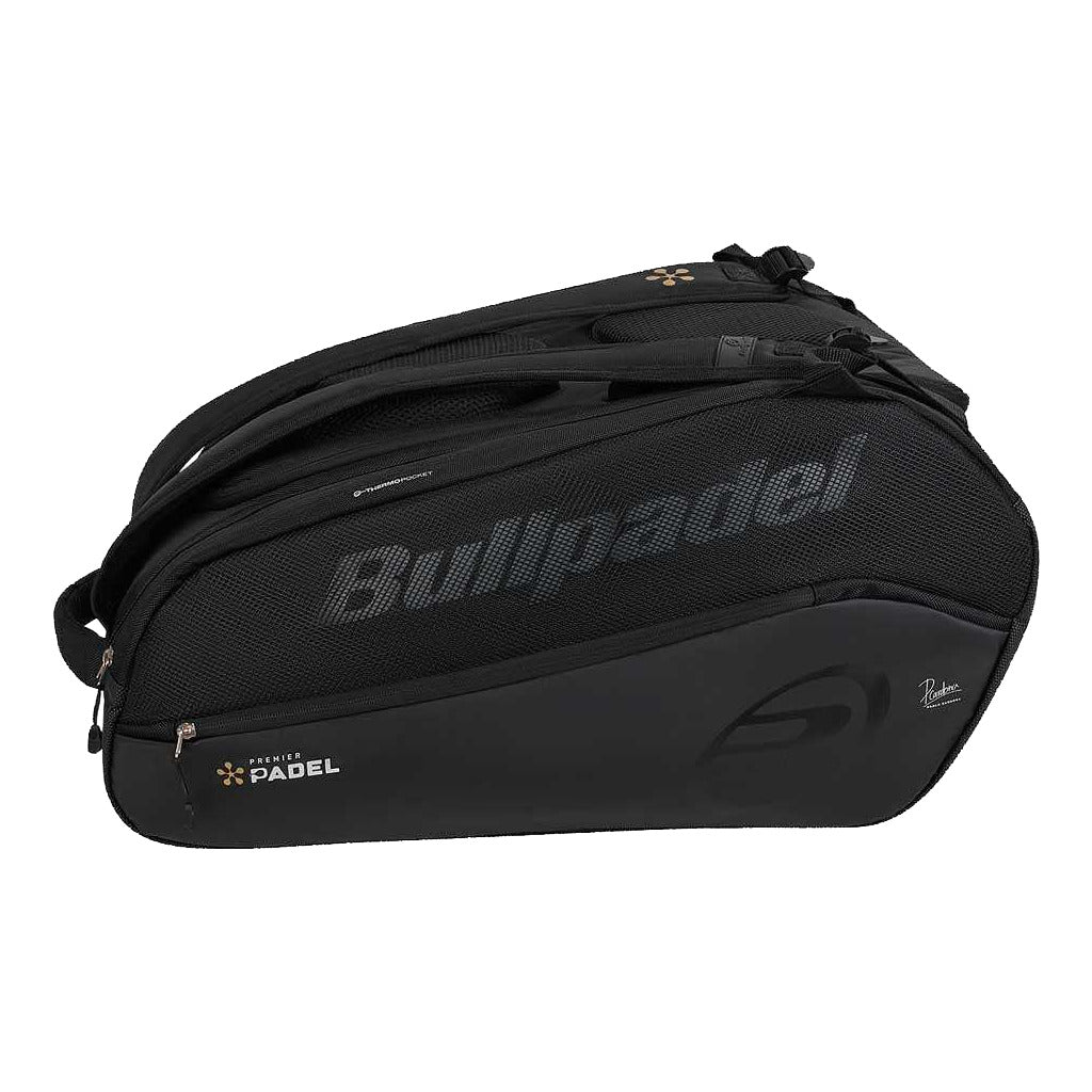 BULLPADEL VERTEX 05 GEO BLACK PREMIER PADEL BAG 2026