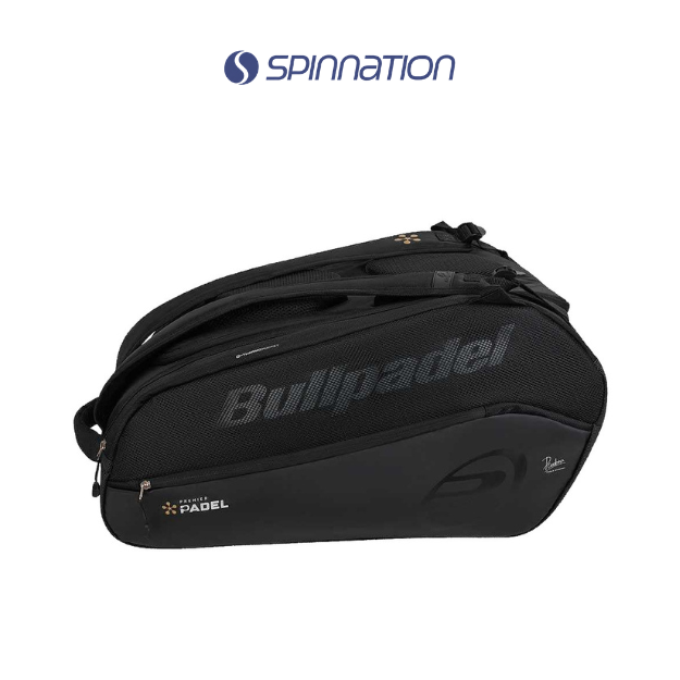 BULLPADEL VERTEX 05 GEO BLACK PREMIER PADEL BAG 2026