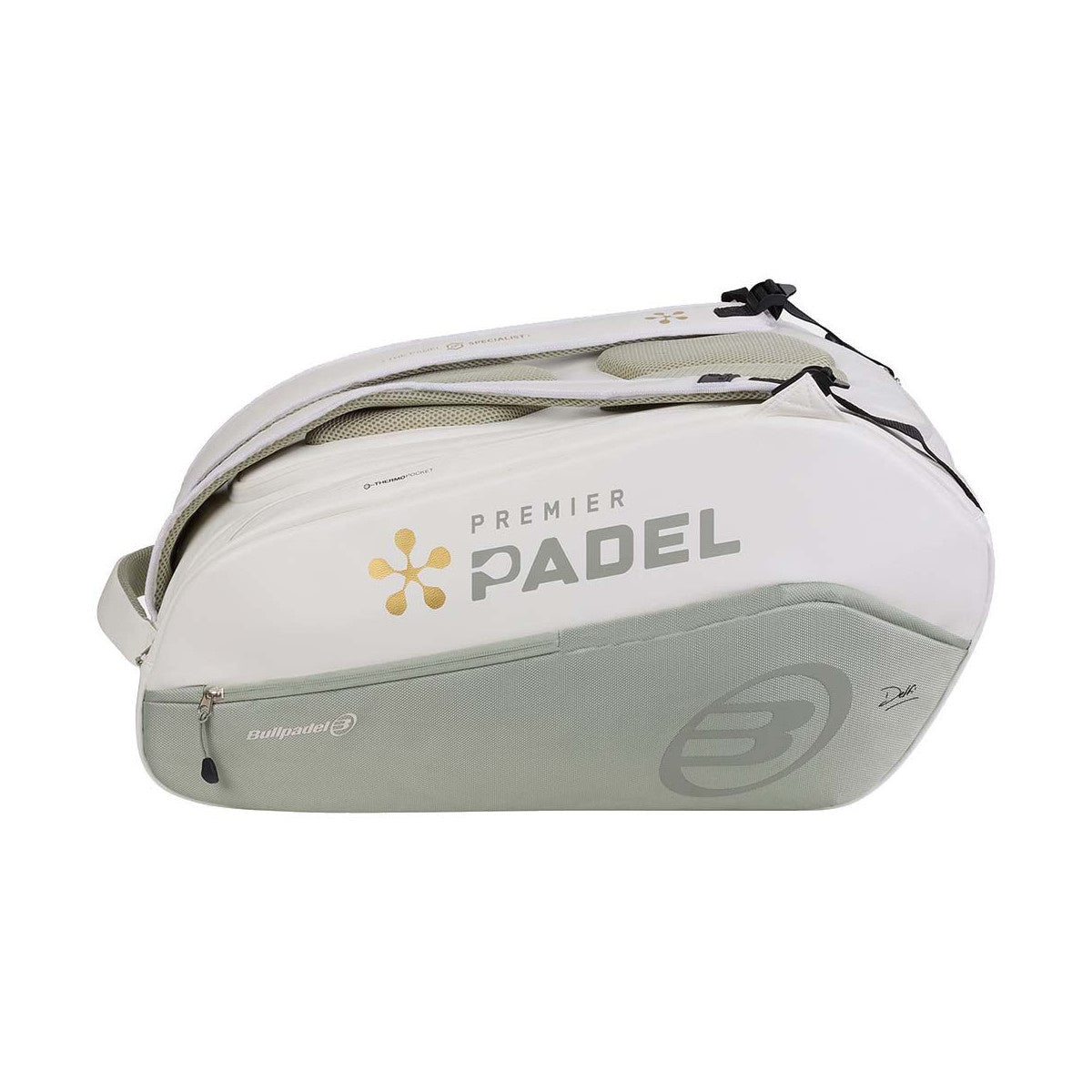 BULLPADEL VERTEX WOMAN PREMIER WHITE 2026 PADEL BAG