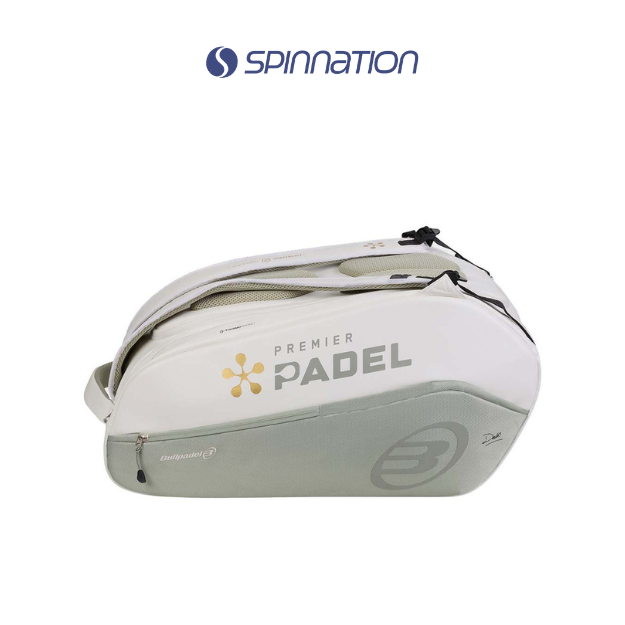 BULLPADEL VERTEX WOMAN PREMIER WHITE 2026 PADEL BAG