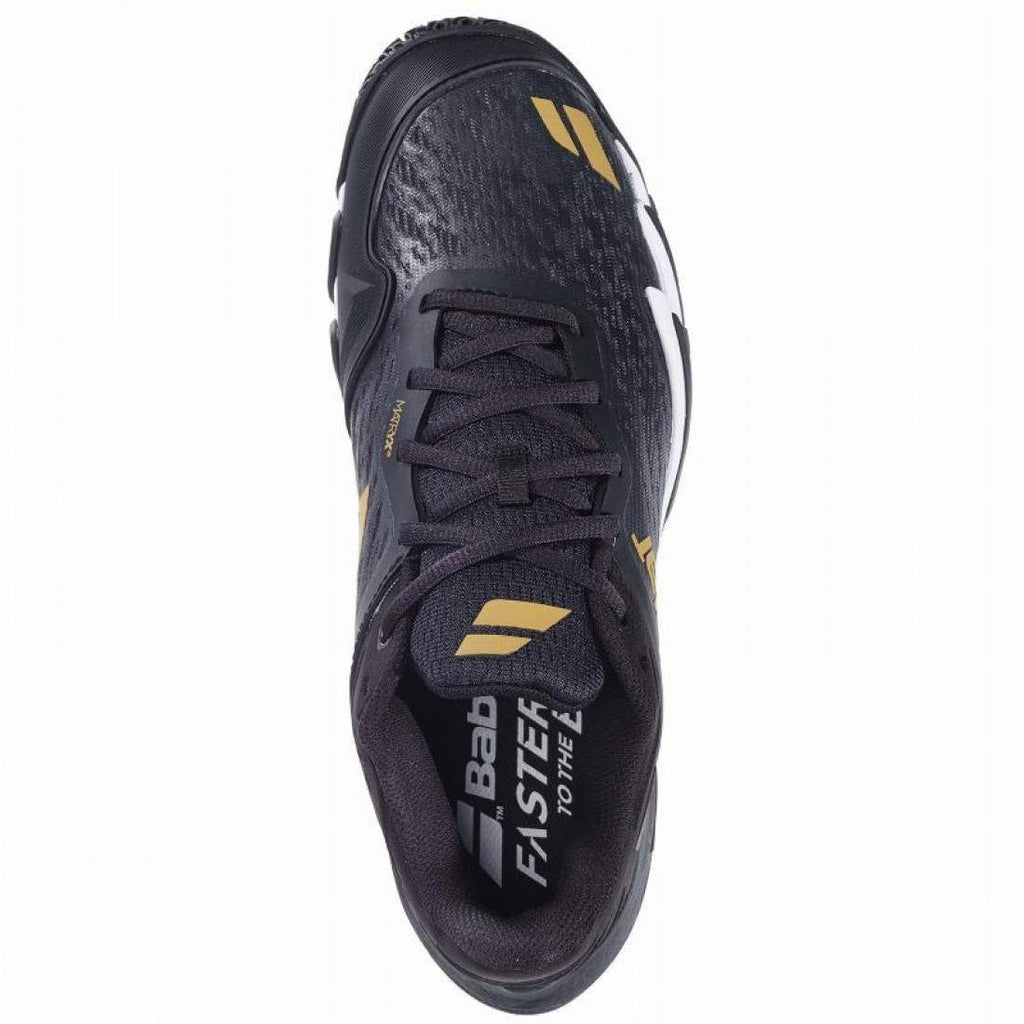 BABOLAT PREMURA 3 BLACK GOLD MEN SHOES