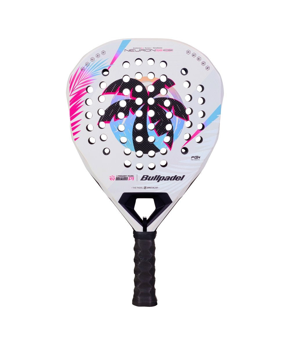 Bullpadel Neuron 02 ED Miami White 2026