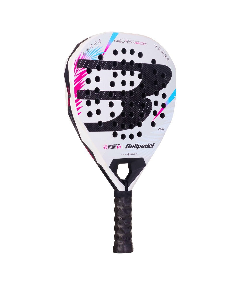 Bullpadel Neuron 02 ED Miami White 2026