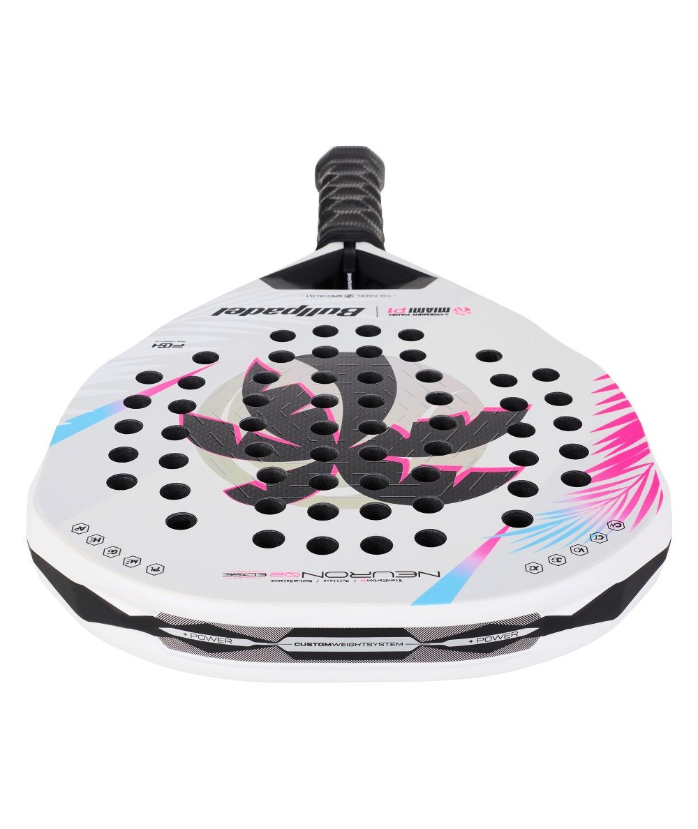 Bullpadel Neuron 02 ED Miami White 2026