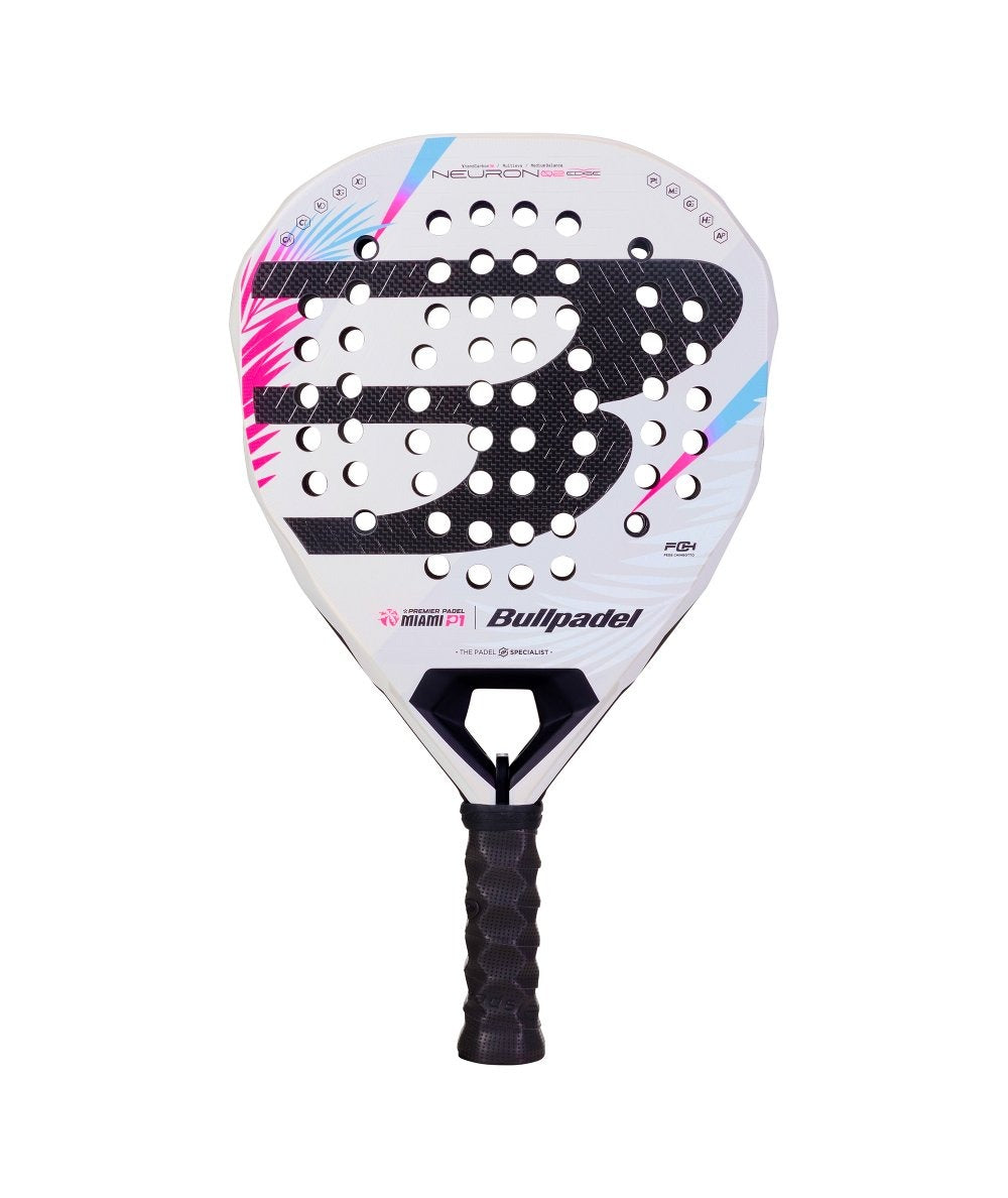 Bullpadel Neuron 02 ED Miami White 2026