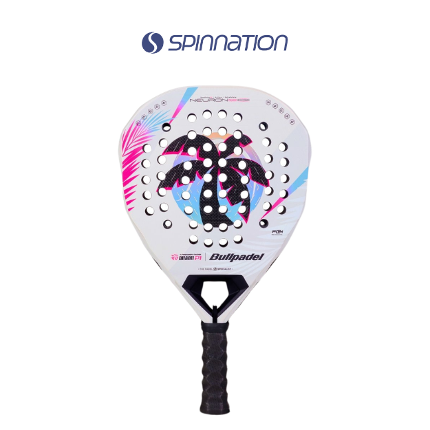Bullpadel Neuron 02 ED Miami White 2026