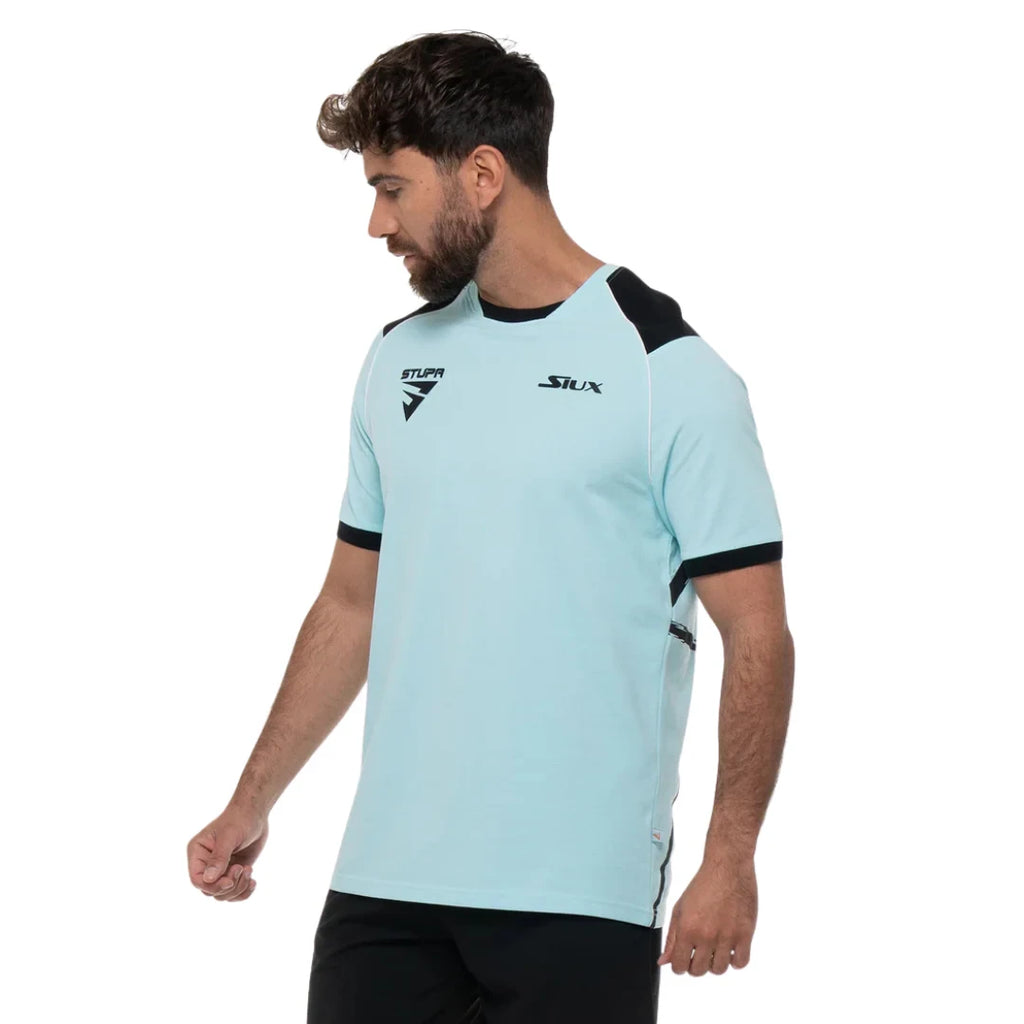 SIUX STUPA ELECTRA BLUE T-SHIRT (XL)