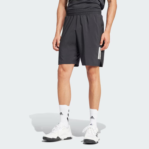 ADIDAS CLUB 3STR - BLACK SHORT