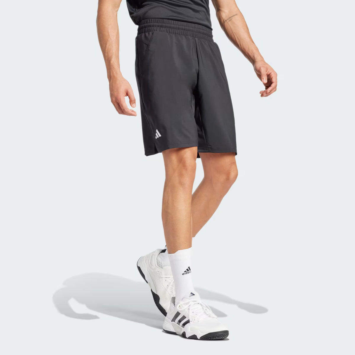 ADIDAS CLUB 3STR - BLACK SHORT