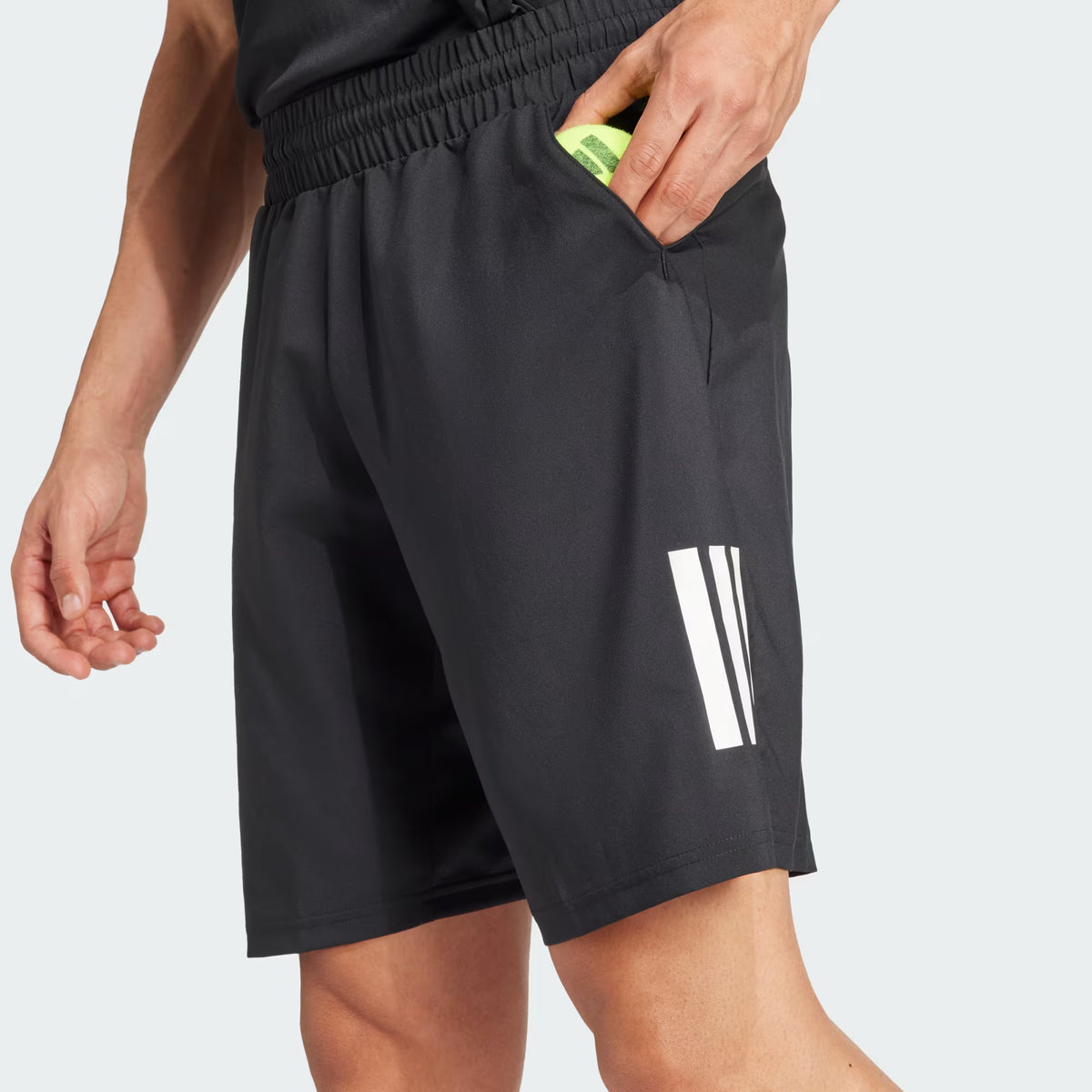 ADIDAS CLUB 3STR - BLACK SHORT