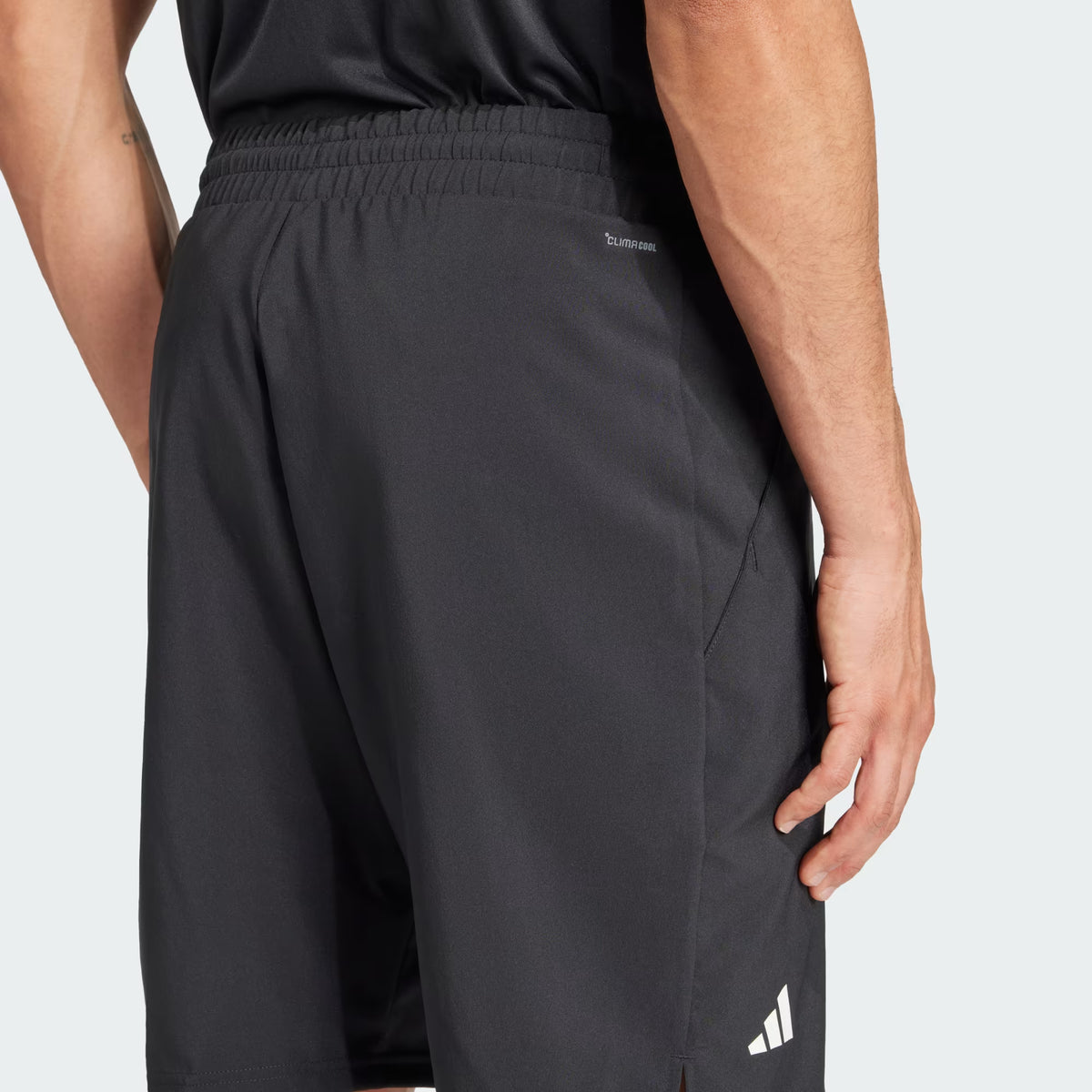 ADIDAS CLUB 3STR - BLACK SHORT