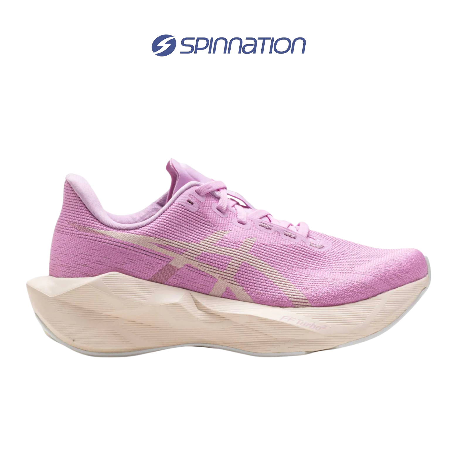 RUNNING SHOES ASICS NOVABLAST 6 ROSE DUST HAZY LILAC SHOES