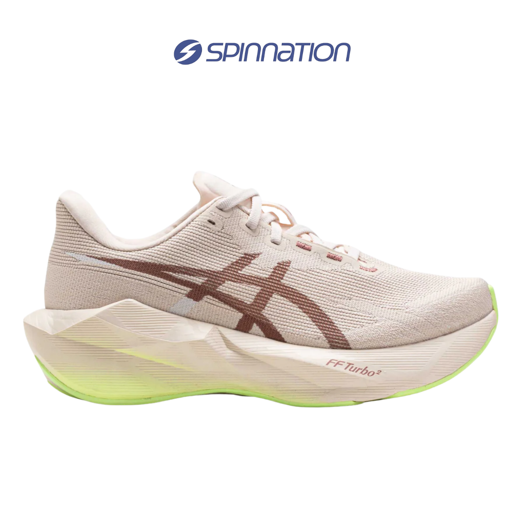 Running Shoes ASICS NOVABLAST 6 ROSE DUST ILLUMINATE YELLOW SHOES