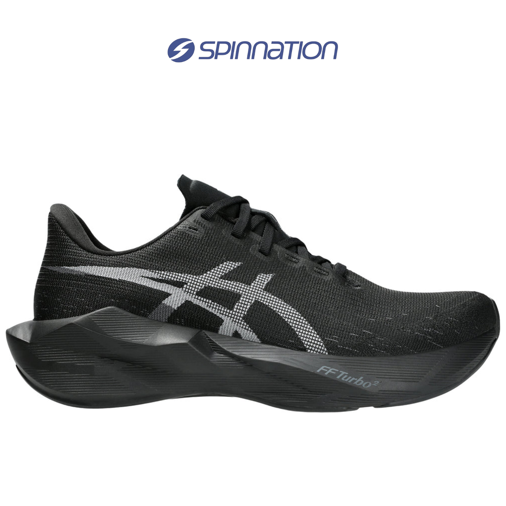 RUNNING SHOES ASICS NOVABLAST 6 STANDARD BLACK SHOES