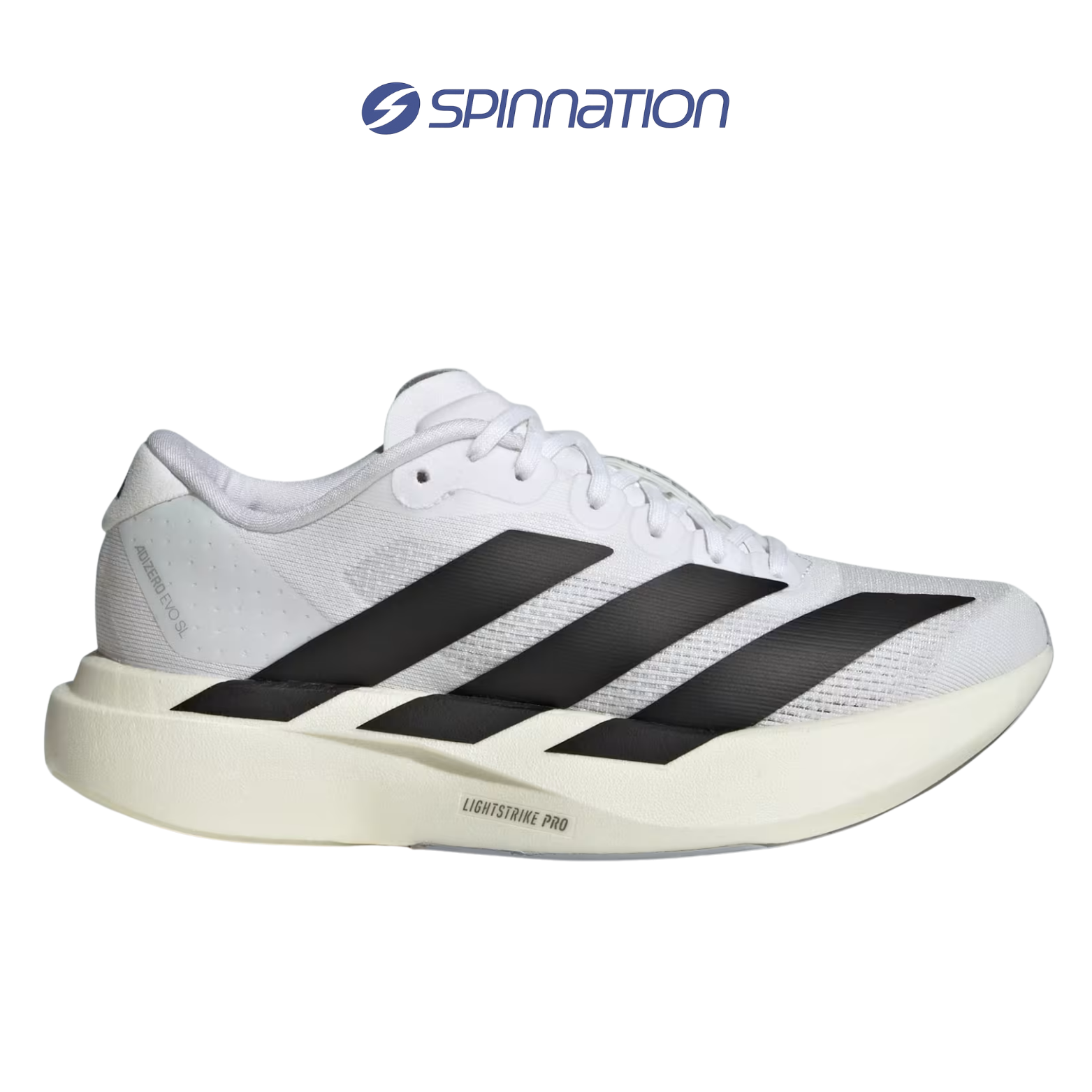 Running Shoes Adidas Adizero EVO SL White Black Shoes