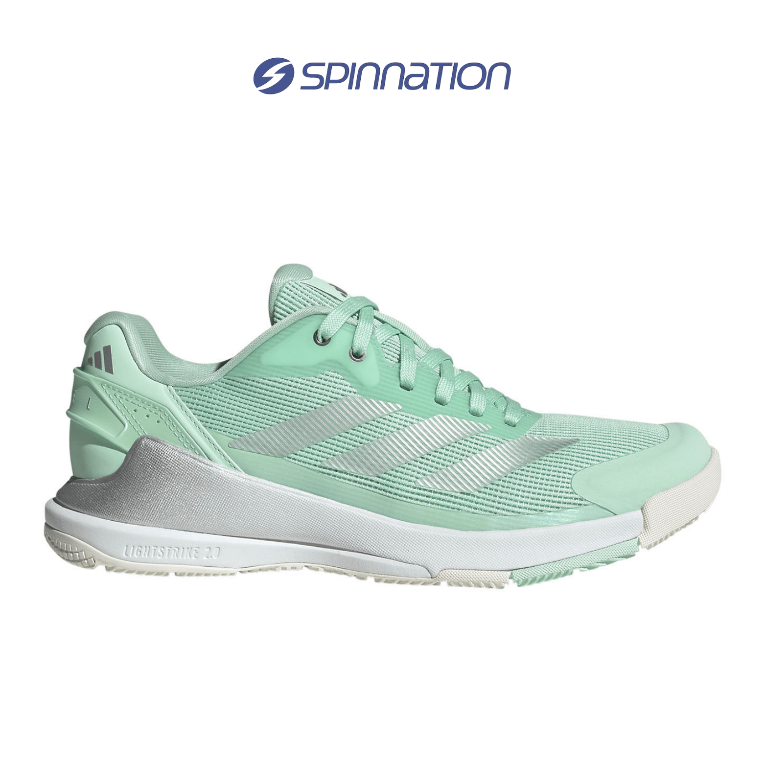 PADEL/TENNIS Adidas Crazyquick LS Mint Metallic Shoes