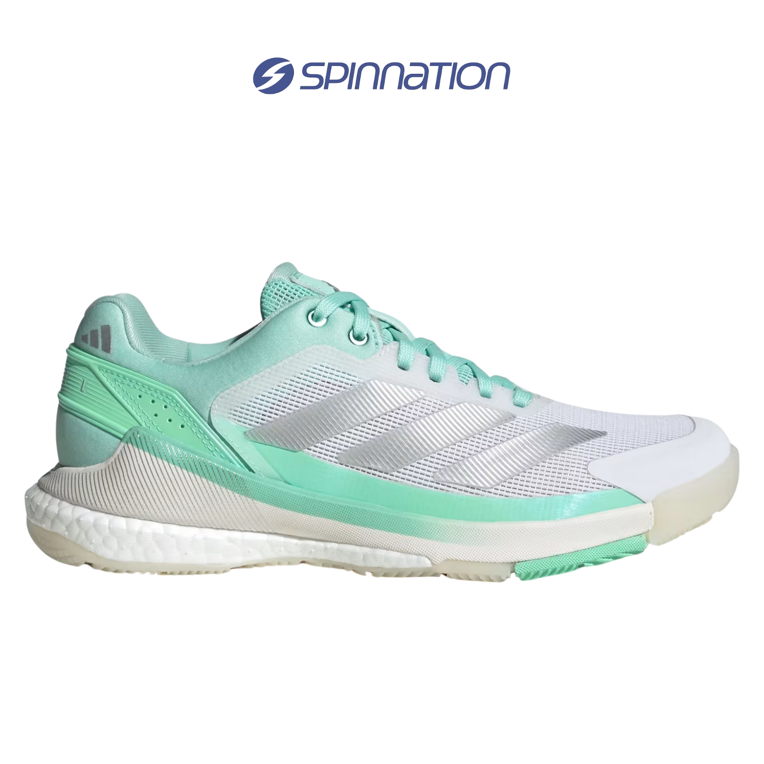 Padel/Tennis Shoes Adidas Crazyquick Boost Mint Metallic Shoes