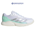 PADEL/TENNIS SHOES Adidas Courtquick White Silver Woman Shoes