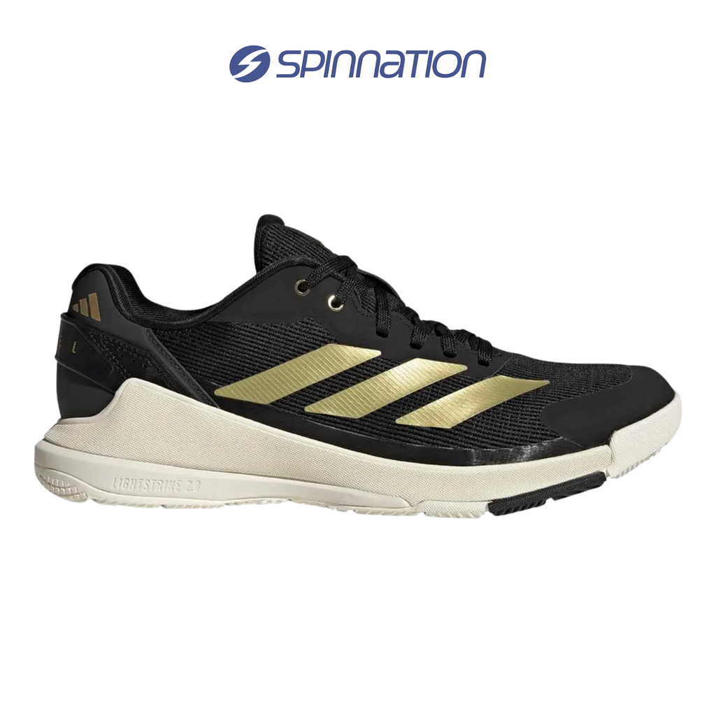 Padel/Tennis Shoes Adidas Crazyquick LS Black Gold Shoes