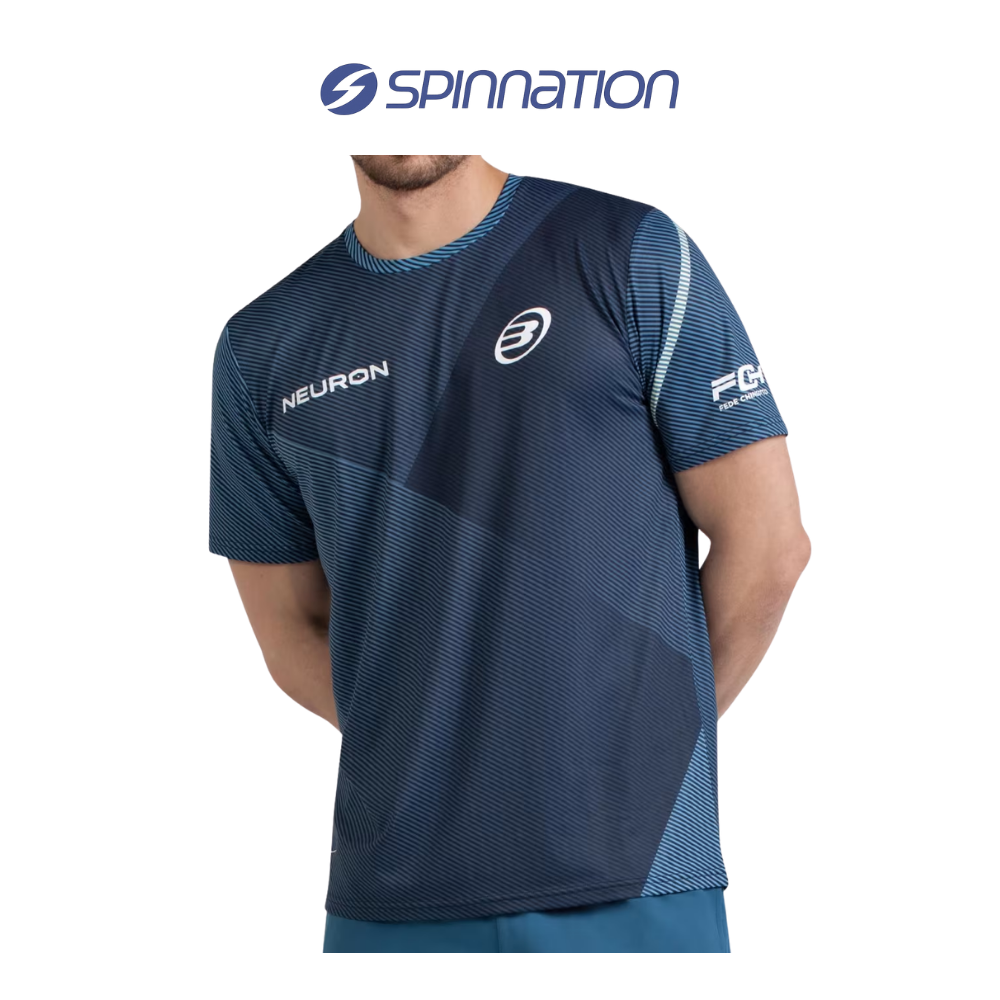 Bullpadel 26I Atomic Blue T-Shirt By. Chingotto