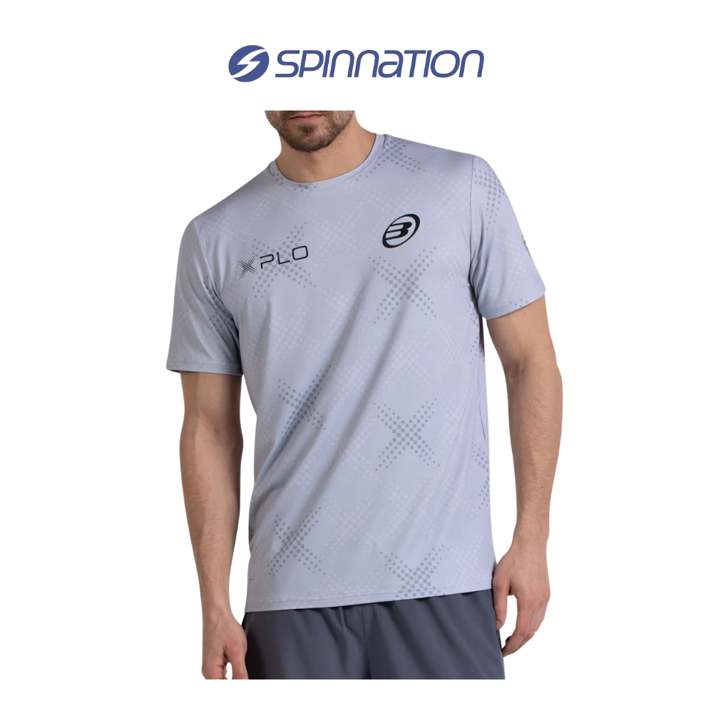 Bullpadel 26I Light Grey T-Shirt By. Di Nenno
