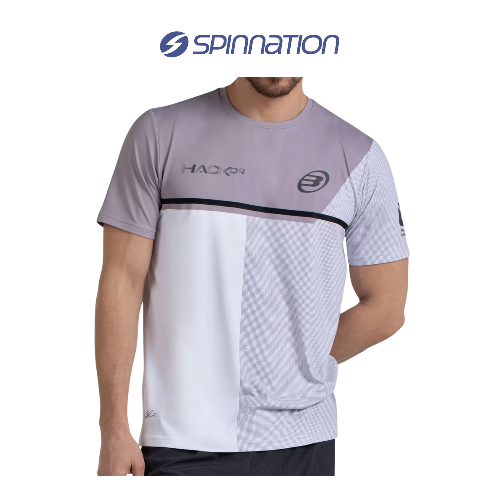 Bullpadel 26I White T-Shirt By. Paquito Navarro