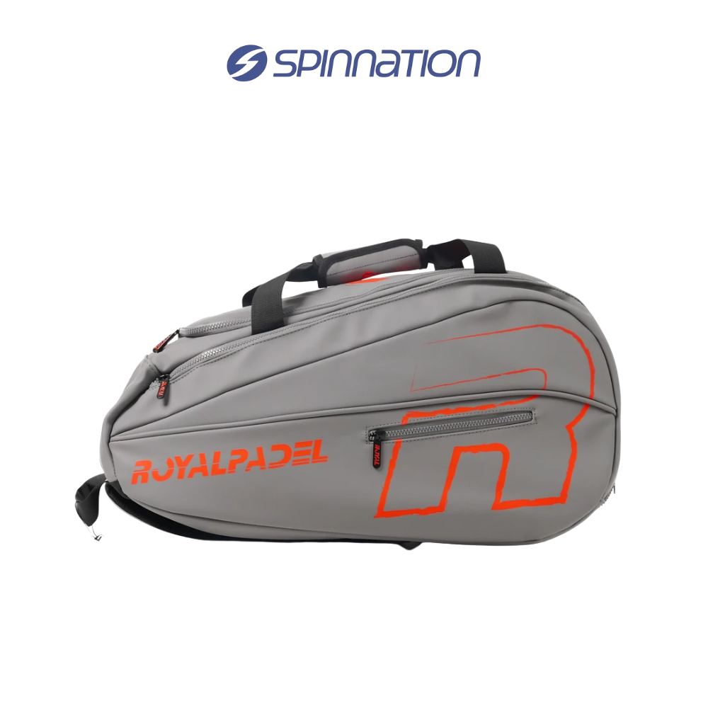 Royal Padel Force Grey Red Bag