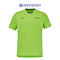 Babolat Crew Neck Replica Green T-Shirt By. Juan Lebron