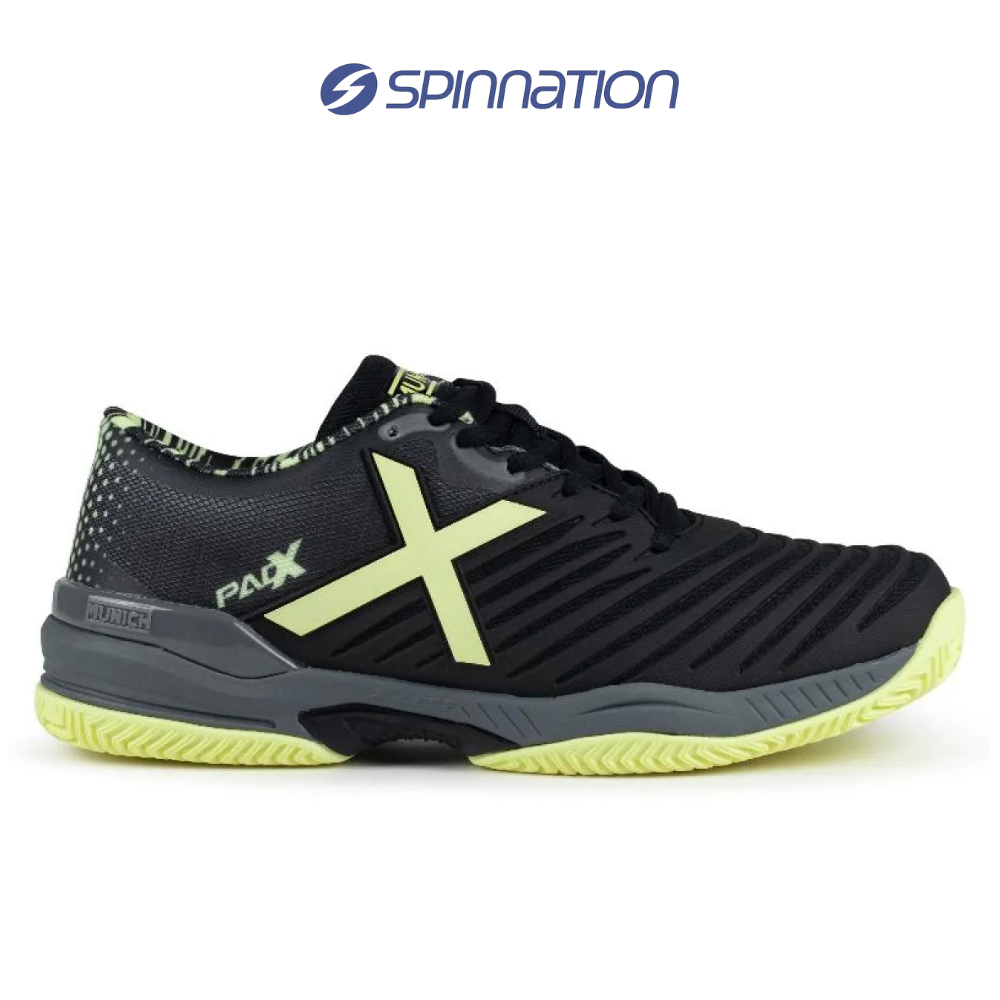 Padel/Tennis Shoes Munich PADX 65 Black Shoes
