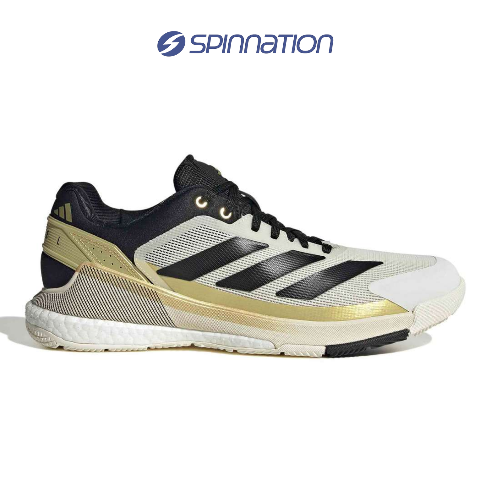 Padel/Tennis Shoes Adidas Crazyquick Boost Gold Metalic Shoes