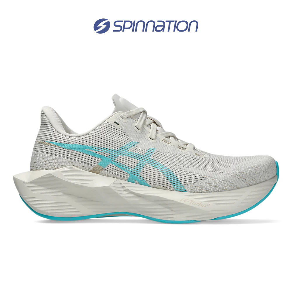 Running Shoes Asics Novablast 6 Standard Soft Oat Energy Aqua Shoes