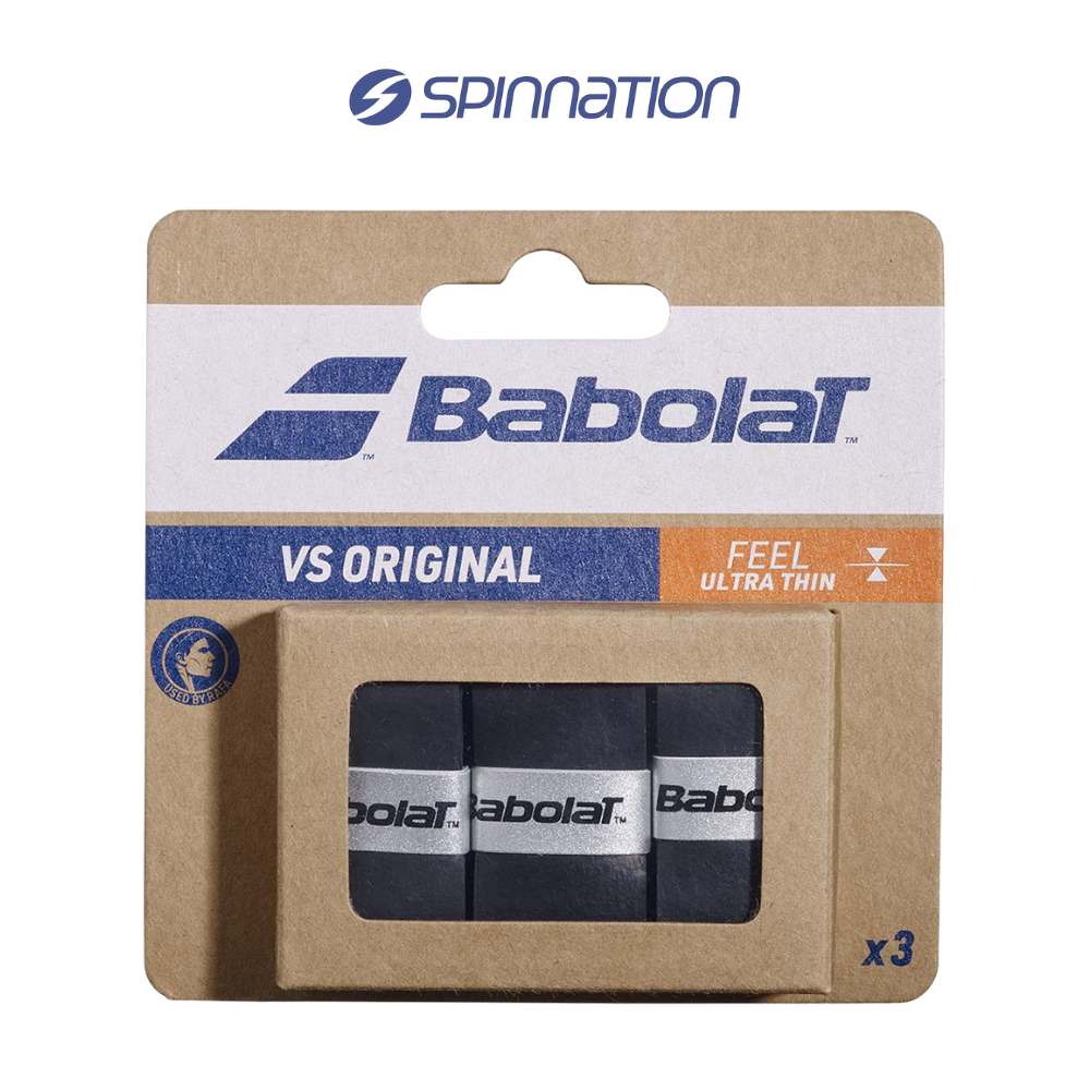 Babolat VS Original Black Overgrips